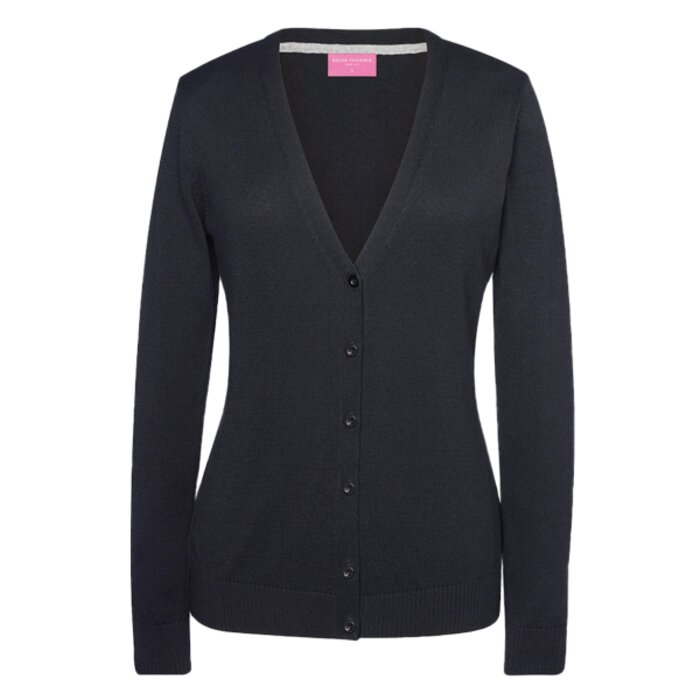 Brook Taverner Ladies Augusta V Neck Cardigan Thumbnail