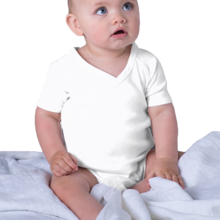 Babybugz Baby Kimono Bodysuit BZ05TLC Baby Kimono Bodysuit Thumbnail