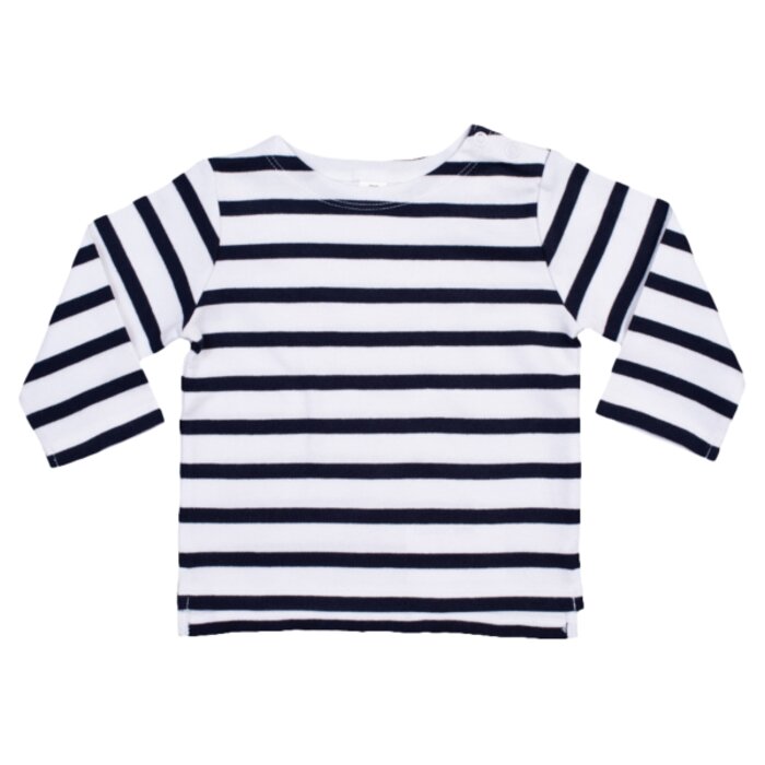 Babybugz Baby Breton Top BZ52 Baby Breton Top Thumbnail
