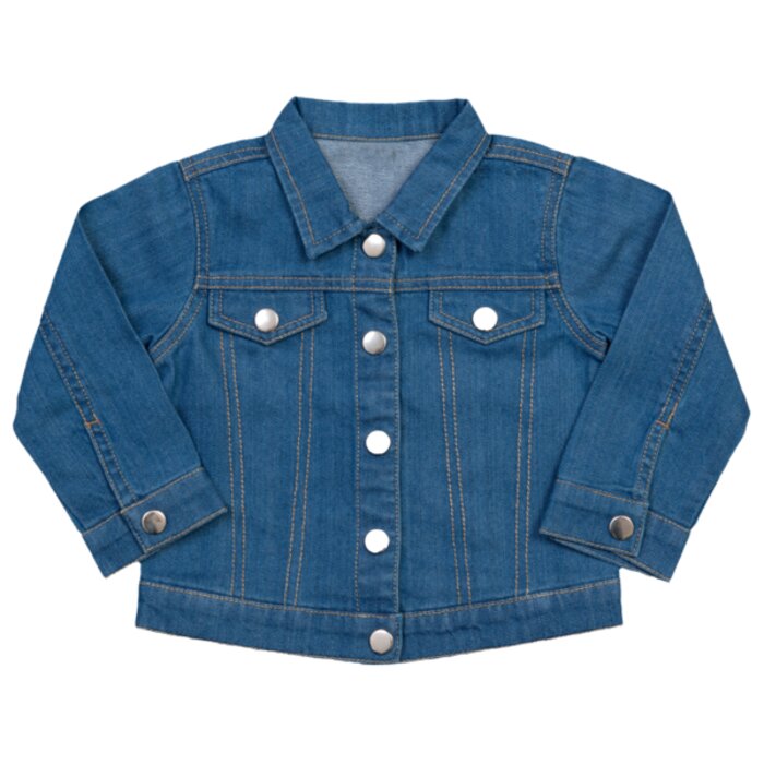 Baby Rocks Denim Jacket Thumbnail