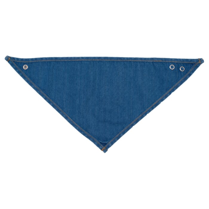 Baby Rocks Denim Bandana Bib Thumbnail