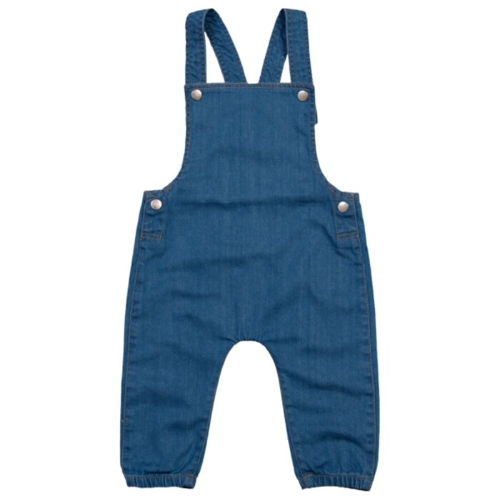 Baby Rocks Denim Dungarees Thumbnail
