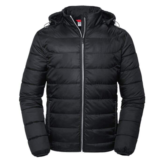 Men's Hooded Nano Jacket Thumbnail