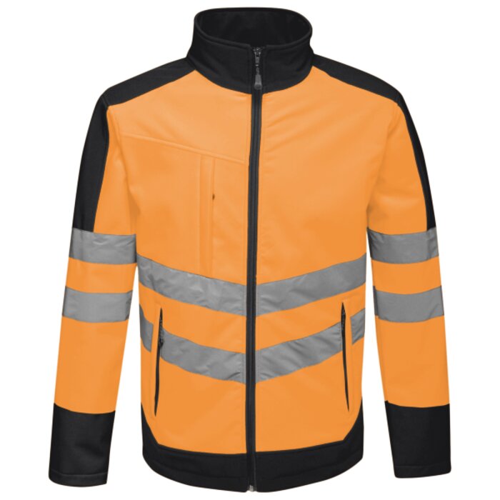 Regatta High Visibility High-vis pro softshell RG382 High-vis pro softshell Thumbnail