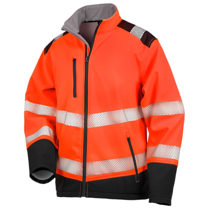 Result Safeguard Printable Ripstop Safety Softshell R476X Printable Ripstop Safety Softshell Thumbnail