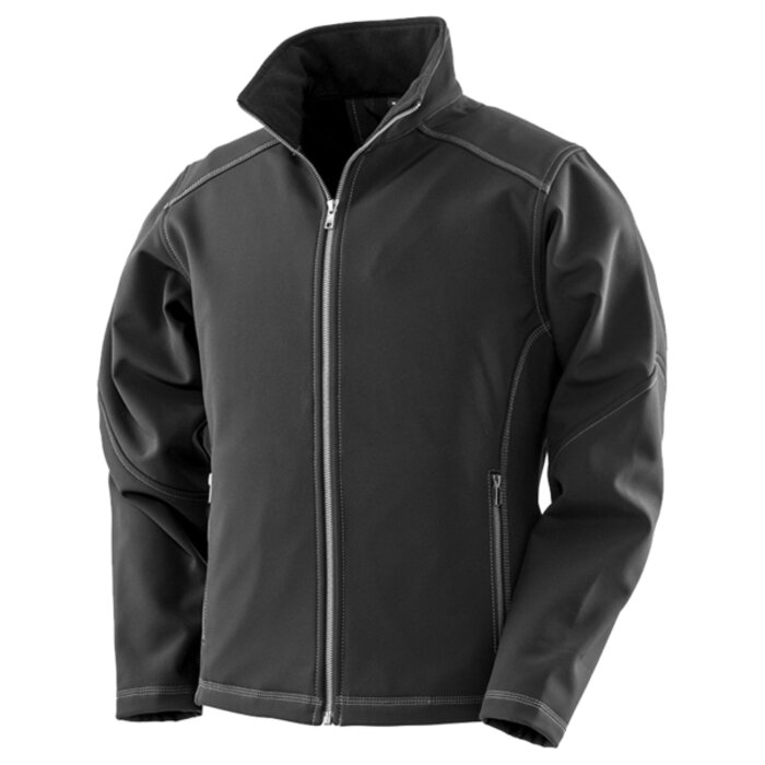 Result Work-Guard Women's Treble Stitch Softshell R455F Women's Treble Stitch Softshell Thumbnail