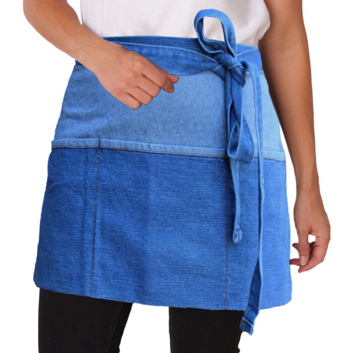 Dennys Denim Money Pocket Apron DW41A Denim Money Pocket Apron Thumbnail
