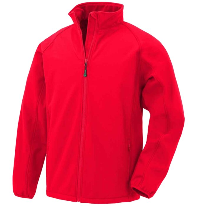 Men's Recycled 2-Layer Printable Softshell Jacket Thumbnail