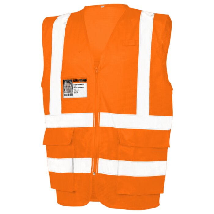 Executive Cool Mesh Safety Vest Thumbnail