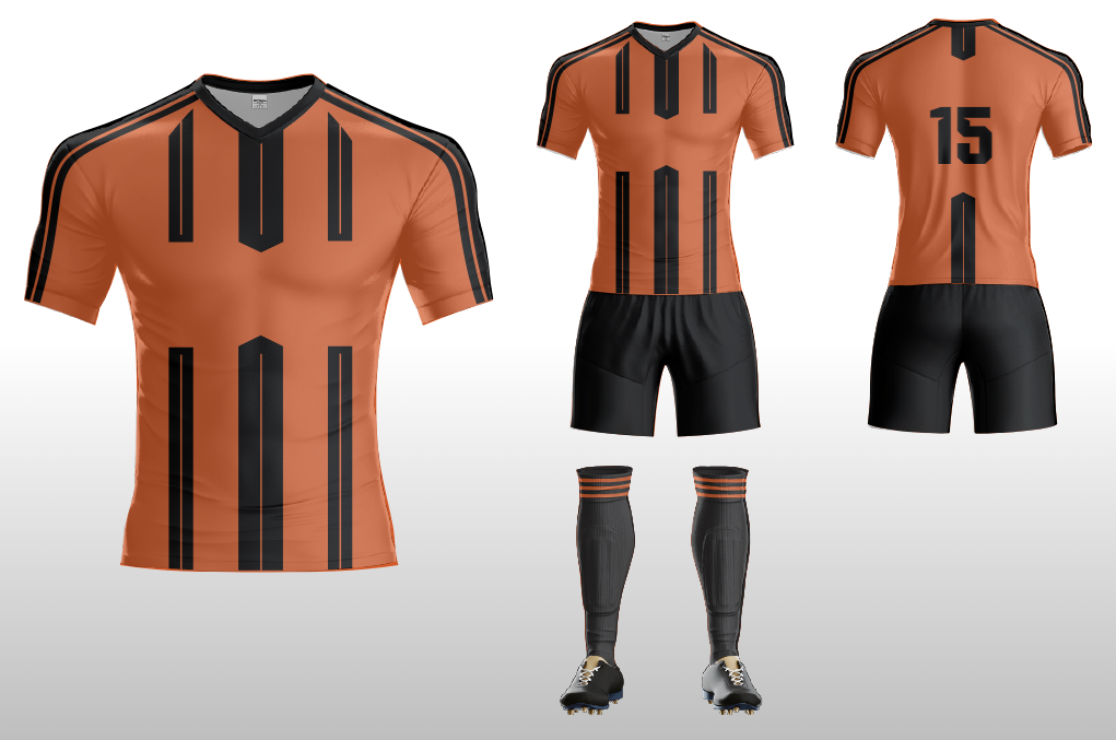 Custom Sports Kit Designer
