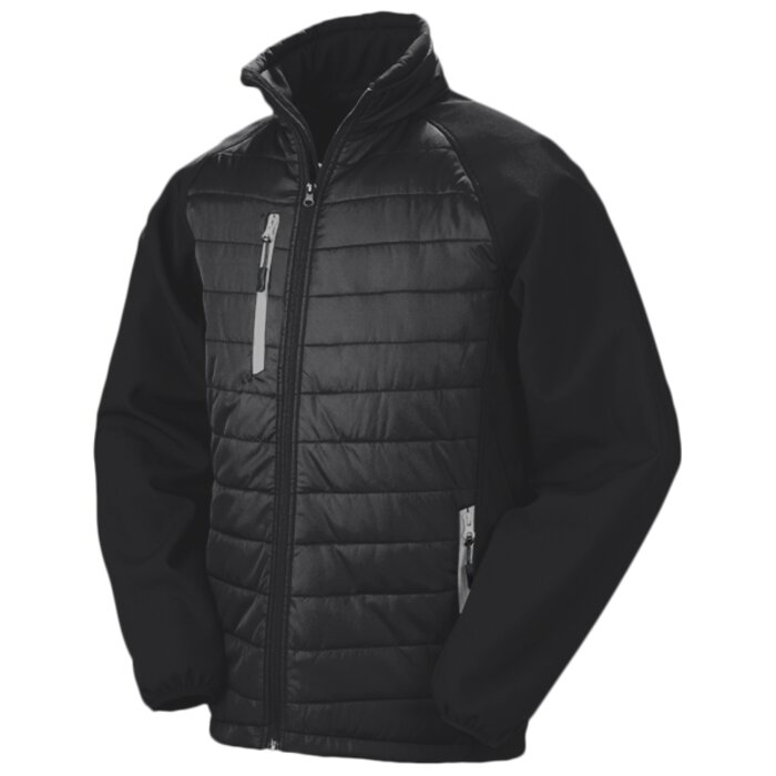 Compass padded softshell jacket Thumbnail