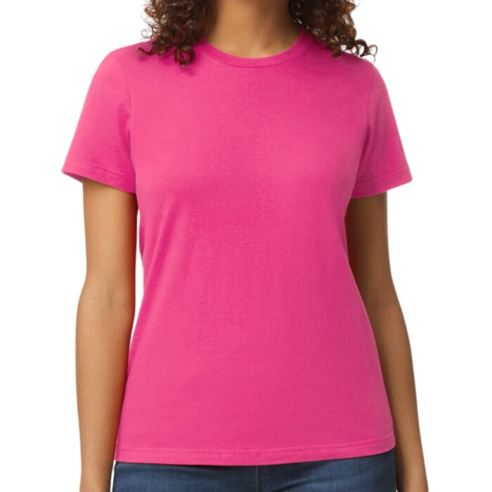 Gildan Ladies SoftStyle® Midweight T-Shirt Thumbnail