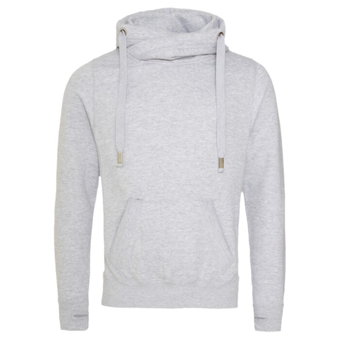 AWDis Cross Neck Hoodie Thumbnail