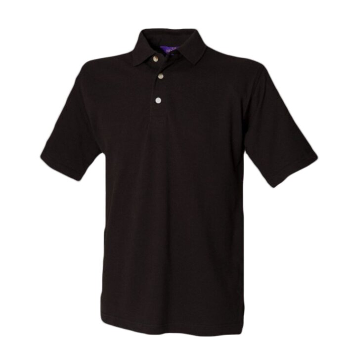 Henbury Henbury Classic Heavy Cotton Piqué Polo Shirt H100 Henbury Classic Heavy Cotton Piqué Polo Shirt Thumbnail