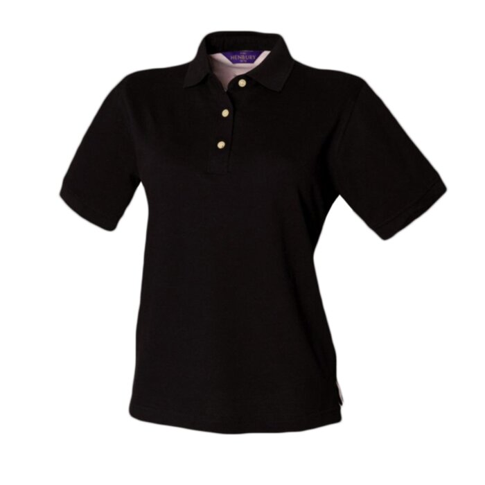 Henbury Henbury Ladies Classic Cotton Piqué Polo Shirt H121 Henbury Ladies Classic Cotton Piqué Polo Shirt Thumbnail