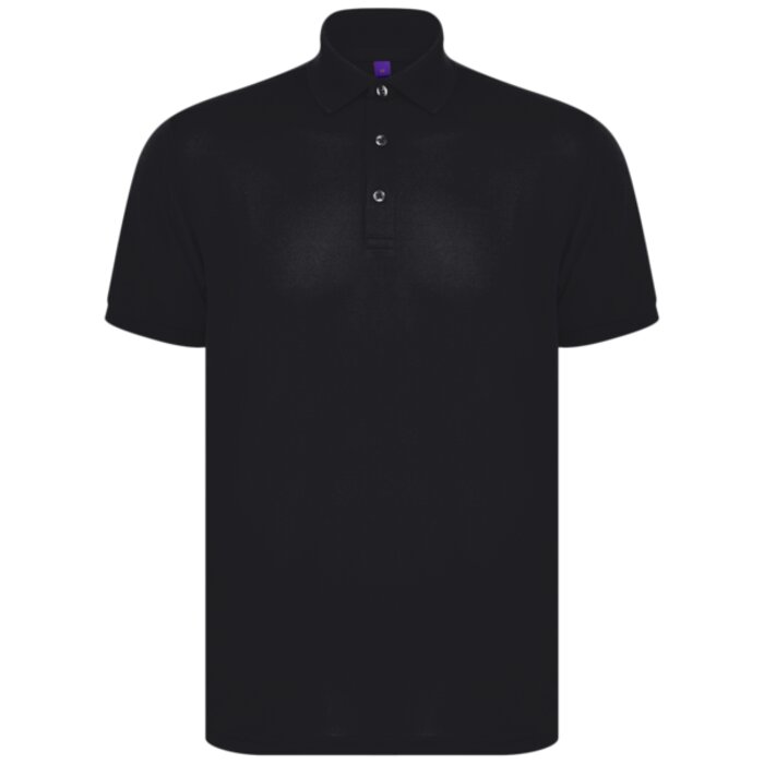 Henbury Henbury Recycled Polyester Piqué Polo Shirt H465 Henbury Recycled Polyester Piqué Polo Shirt Thumbnail