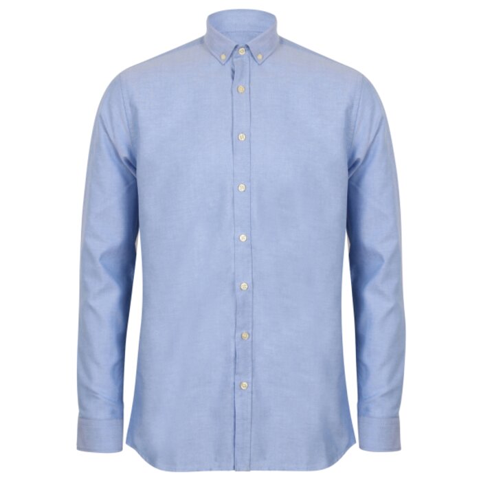 Modern long sleeve Oxford shirt Thumbnail