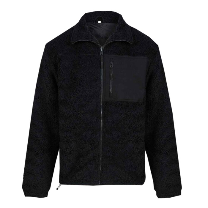 Front Row Front Row Recycled Sherpa Fleece Jacket FR854 Front Row Recycled Sherpa Fleece Jacket Thumbnail