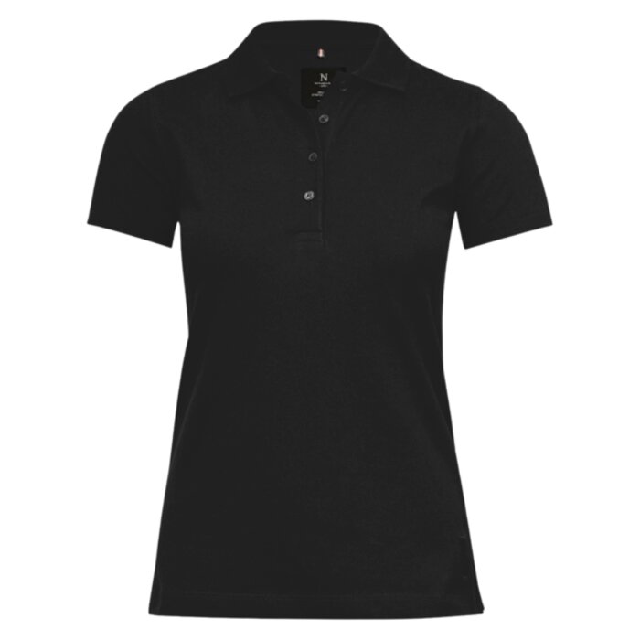 Nimbus Women’s Harvard classic – stretch deluxe polo N119F Women’s Harvard classic – stretch deluxe polo Thumbnail