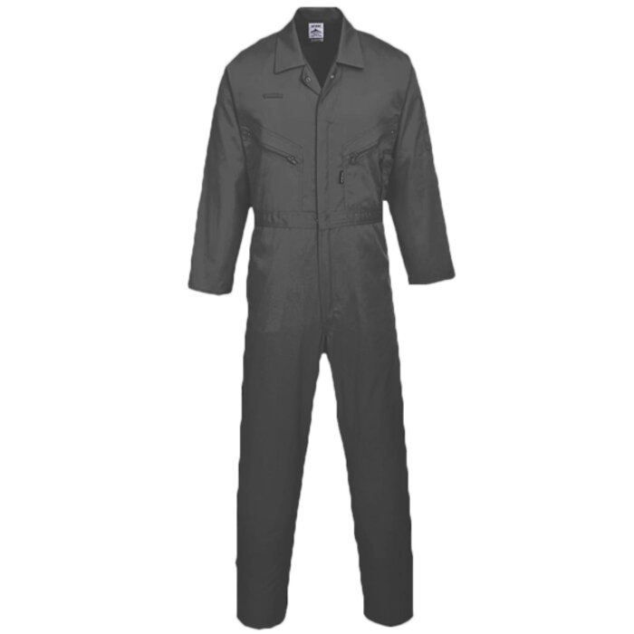 Portwest Liverpool zip coverall (C813) PW065 Liverpool zip coverall (C813) Thumbnail