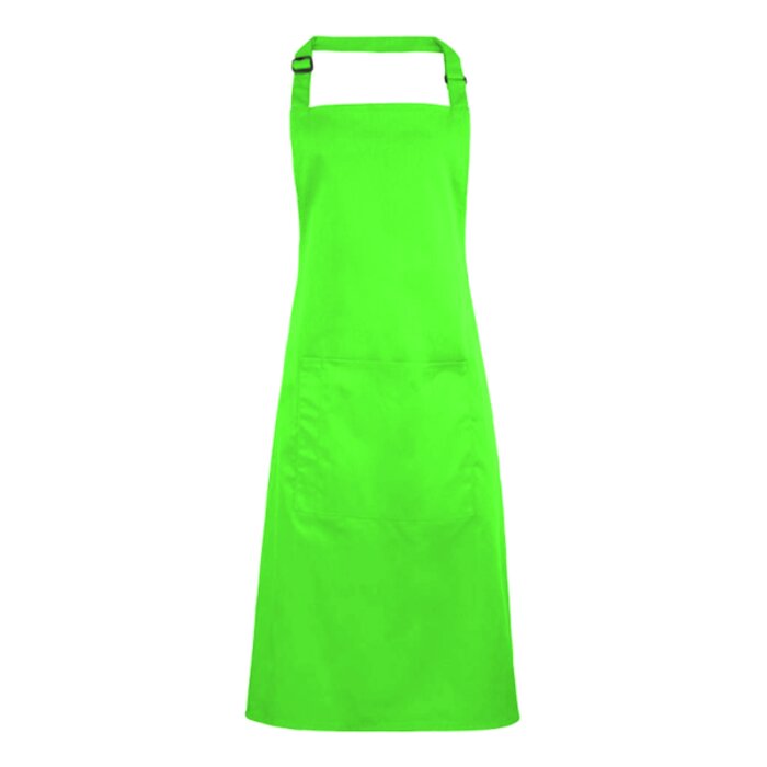 Premier 'Colours' Bib Apron with Pocket Thumbnail