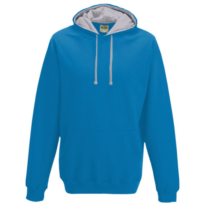 AWDis Just Hoods AWDis Varsity Hoodie JH003 AWDis Varsity Hoodie Thumbnail