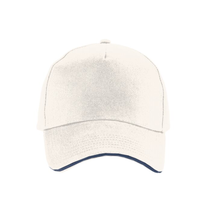 Ultimate 5-Panel Cap - Sandwich Peak Thumbnail