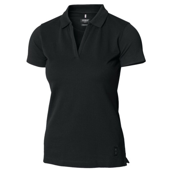 Nimbus Women’s Harvard v-neck – stretch deluxe polo NB52F Women’s Harvard v-neck – stretch deluxe polo Thumbnail