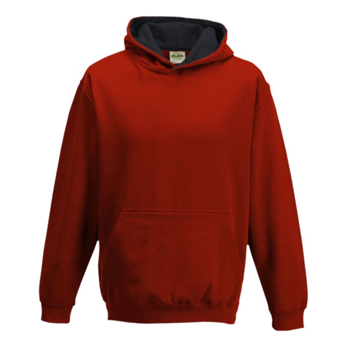 AWDis Kids Varsity Hoodie Thumbnail