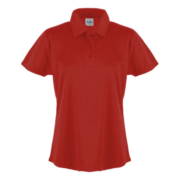 AWDis Just Cool Women's Cool Polo JC045 Women's Cool Polo Thumbnail