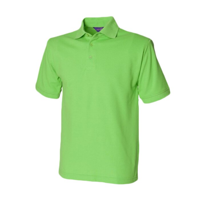 Henbury Henbury Heavy Poly/Cotton Piqué Polo Shirt H400 Henbury Heavy Poly/Cotton Piqué Polo Shirt Thumbnail