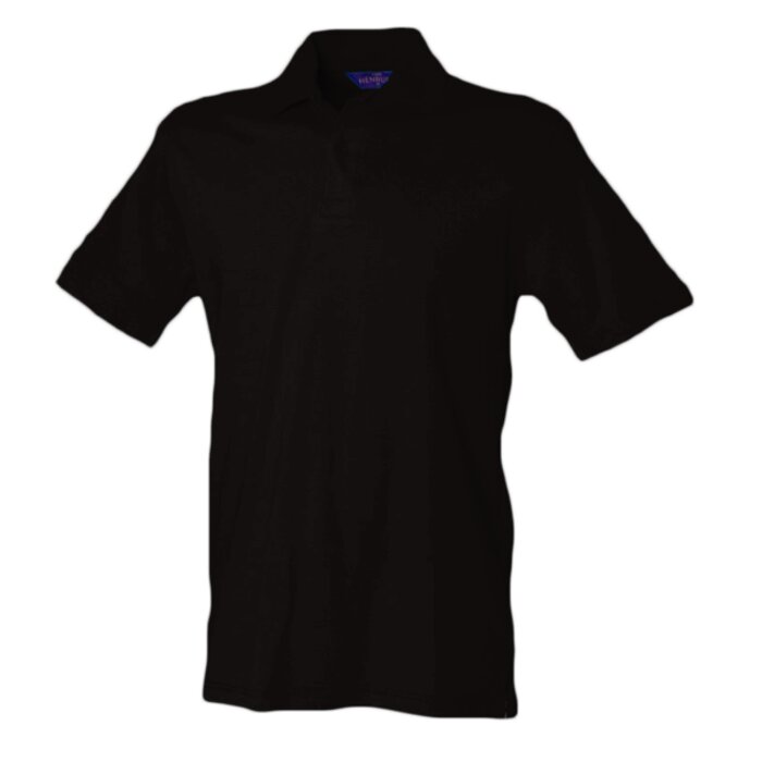 Henbury Henbury Unisex Stretch Cotton Piqué Polo Shirt H305 Henbury Unisex Stretch Cotton Piqué Polo Shirt Thumbnail