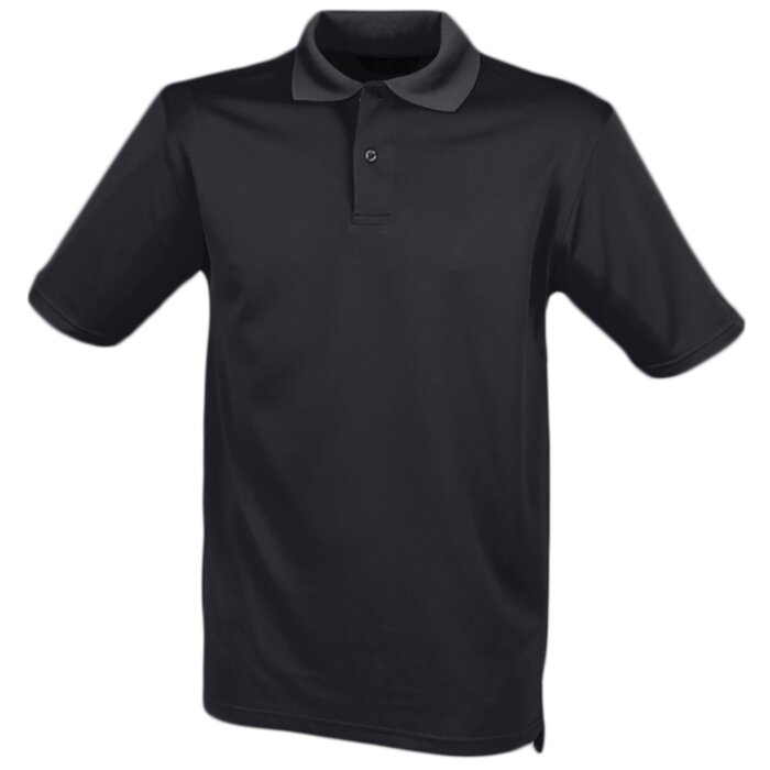 Henbury Henbury Coolplus® Wicking Piqué Polo Shirt H475 Henbury Coolplus® Wicking Piqué Polo Shirt Thumbnail