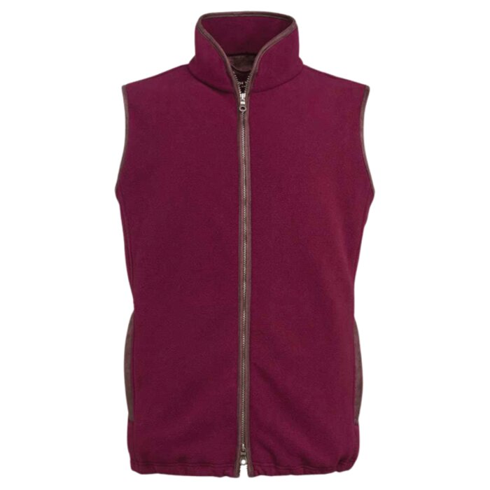 Brook Taverner Unisex Cincinatti Fleece Gilet Thumbnail