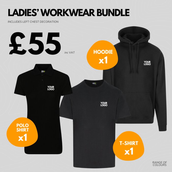 Ladies' Workwear Bundle Thumbnail