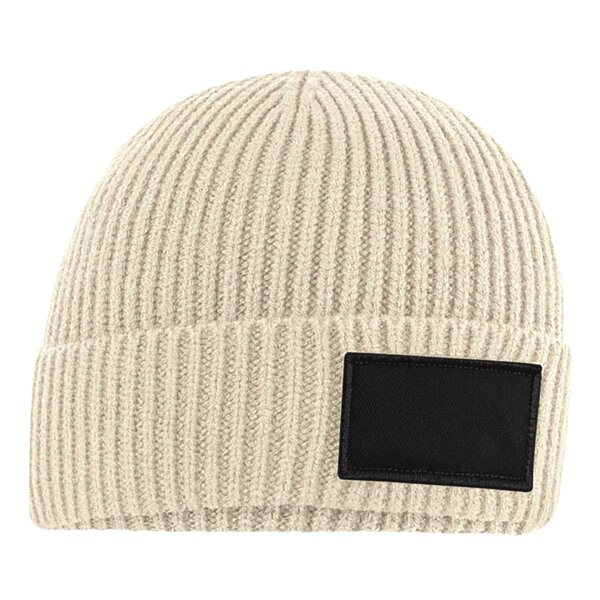Beechfield Beechfield Fashion Patch Beanie BB442R Beechfield Fashion Patch Beanie Thumbnail
