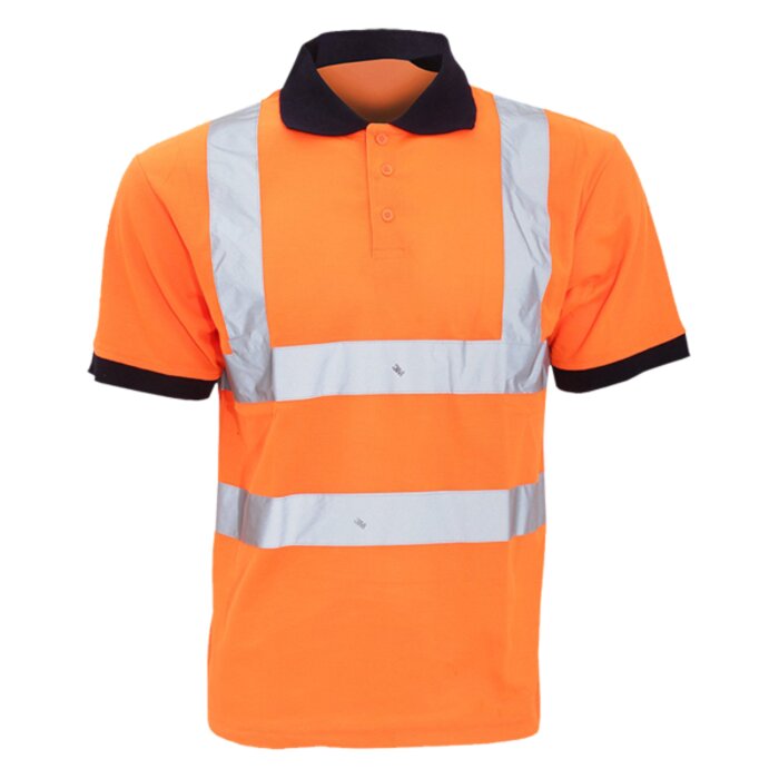 Yoko Yoko Hi-Vis Polo Shirt YK015 Yoko Hi-Vis Polo Shirt Thumbnail