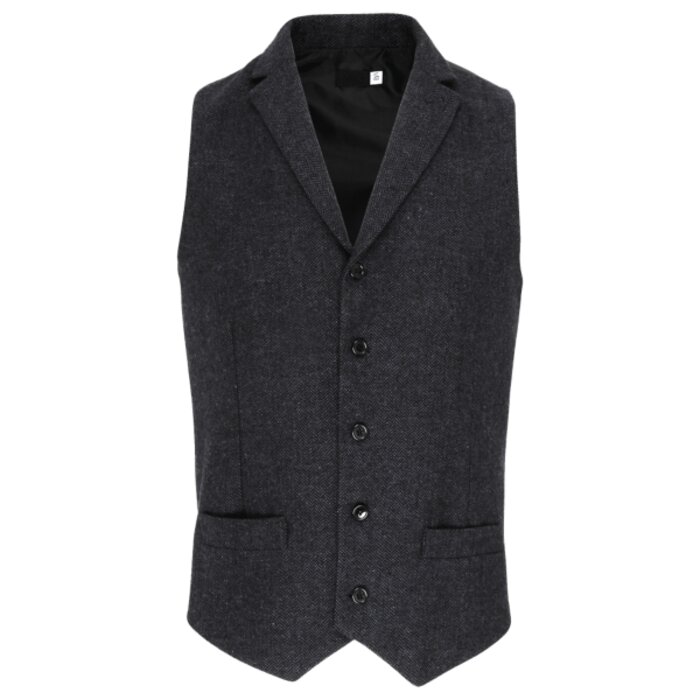 Premier Premier Herringbone Waistcoat PR625 Premier Herringbone Waistcoat Thumbnail