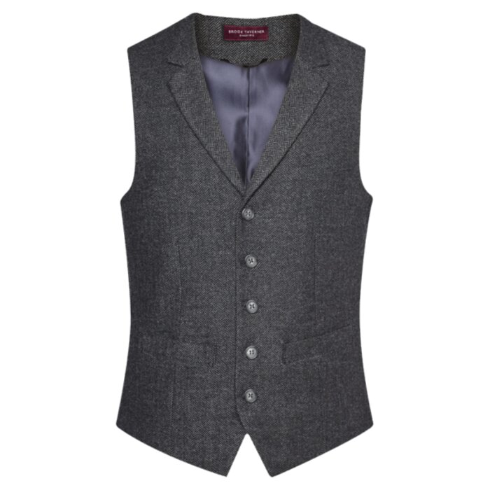 Brook Taverner Brook Taverner Memphis Waistcoat BK520 Brook Taverner Memphis Waistcoat Thumbnail