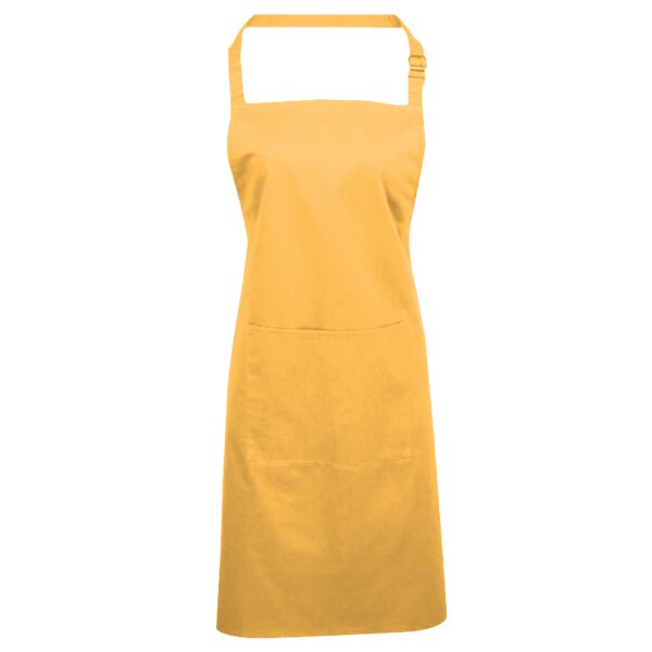 Colours Bib Apron with Pocket Thumbnail