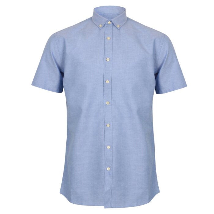 Modern Short Sleeve Oxford Shirt Thumbnail