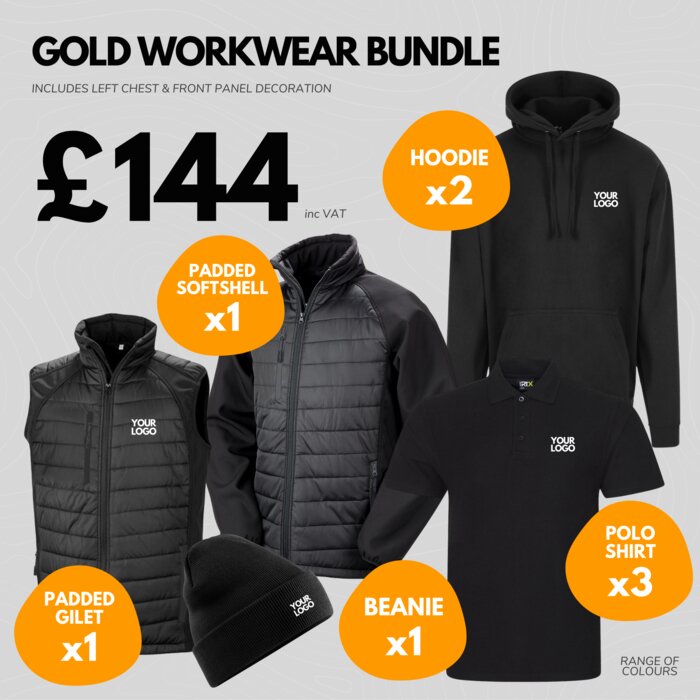 Gold Workwear Bundle Thumbnail