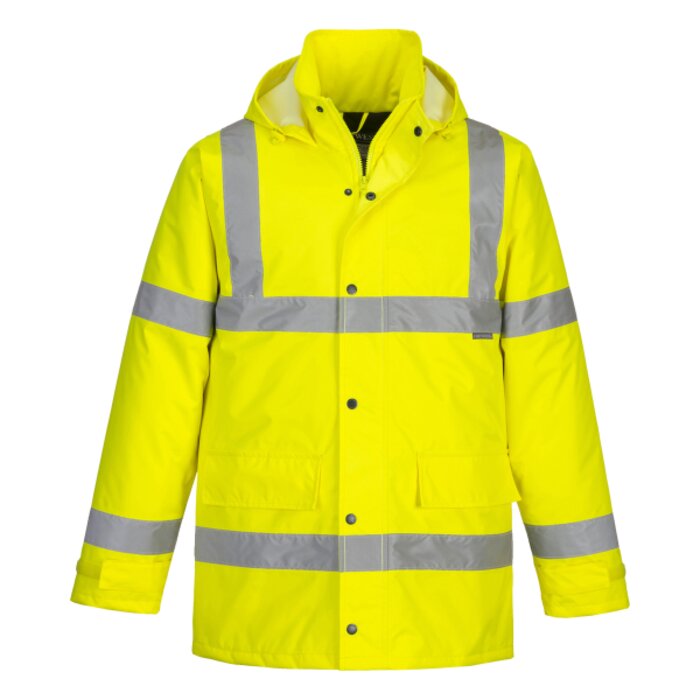 Portwest Hi-Vis Traffic Jacket (S460) PW003 Hi-Vis Traffic Jacket (S460) Thumbnail