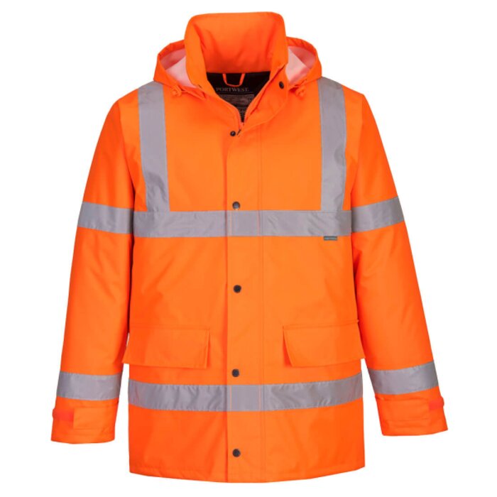 Portwest Portwest Hi-Vis Winter Traffic Jacket  S460 Portwest Hi-Vis Winter Traffic Jacket  Thumbnail