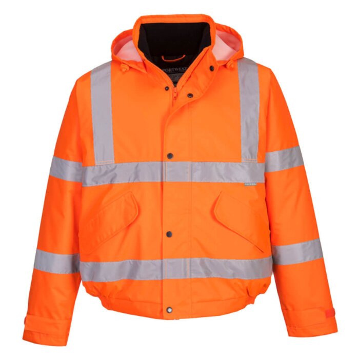 Portwest Portwest Hi-Vis Winter Bomber Jacket  S463 Portwest Hi-Vis Winter Bomber Jacket  Thumbnail