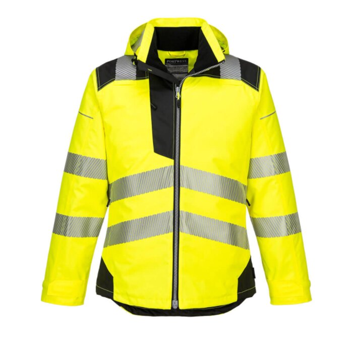 Portwest Portwest PW3 Hi-Vis Winter Jacket  T400 Portwest PW3 Hi-Vis Winter Jacket  Thumbnail