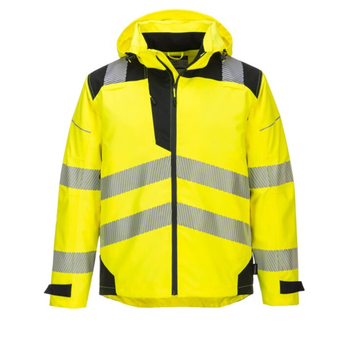 Portwest PW3 Hi-Vis Extreme Rain Jacket PW360 PW3 Hi-Vis Extreme Rain Jacket Thumbnail
