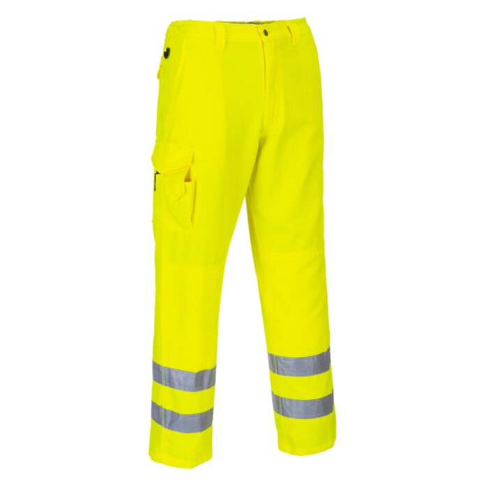 Portwest Hi-Vis Work Trousers E046 Hi-Vis Work Trousers Thumbnail