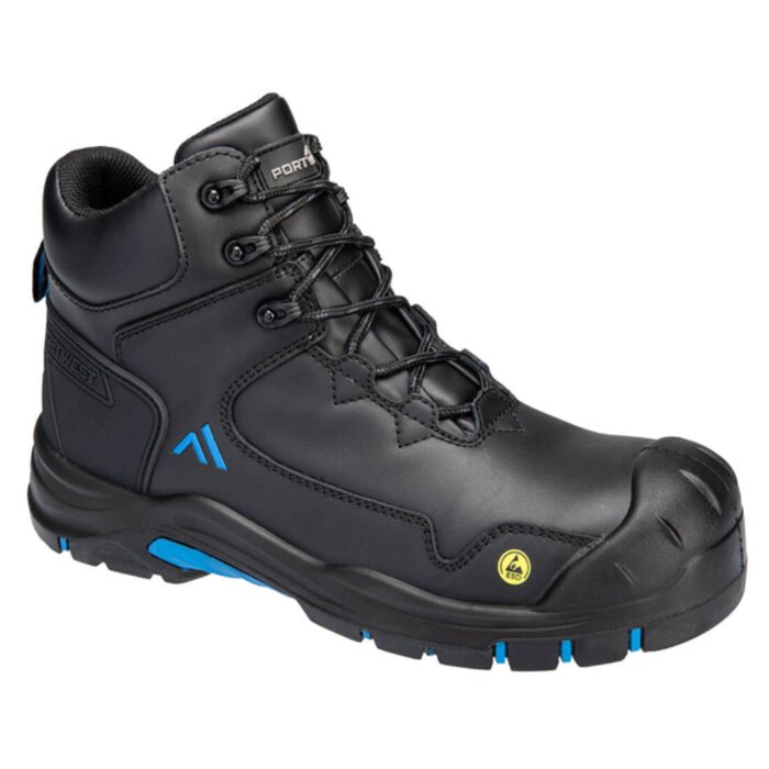 Portwest Apex Composite Mid Boot S3S ESD HRO SR SC FO FC18 Apex Composite Mid Boot S3S ESD HRO SR SC FO Thumbnail