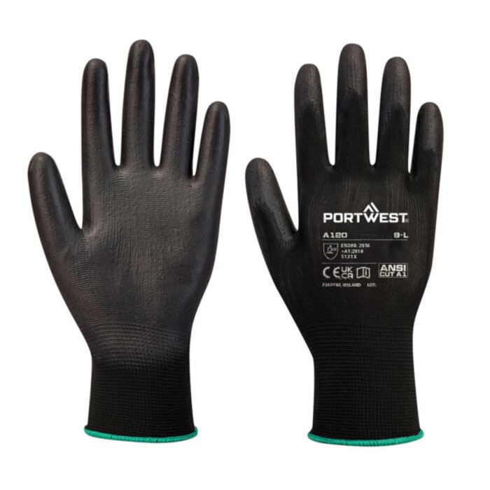 Portwest Portwest PU Palm Glove A120 Portwest PU Palm Glove Thumbnail